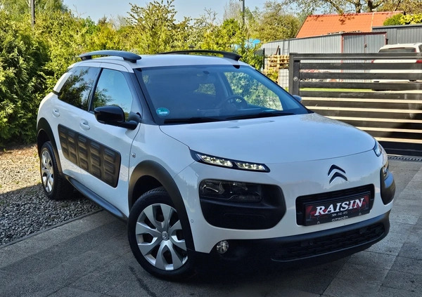 Citroen C4 Cactus cena 35900 przebieg: 173400, rok produkcji 2016 z Przemyśl małe 781